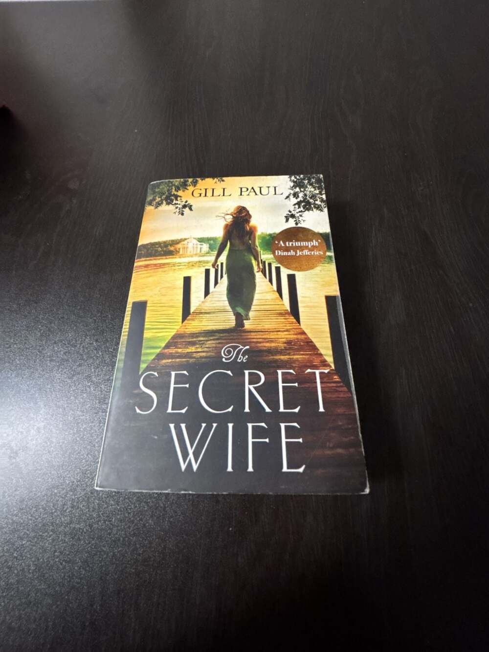 The Secret Wife by Gill Paul Paperback Novel